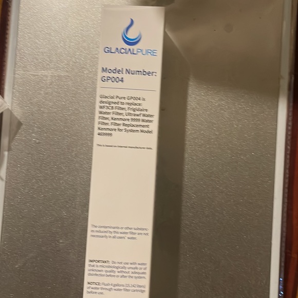 Glacial Pure Filter GP004 Replacement for Frigidaire ULTRAWF Kenmore 9999 - Picture 2 of 4